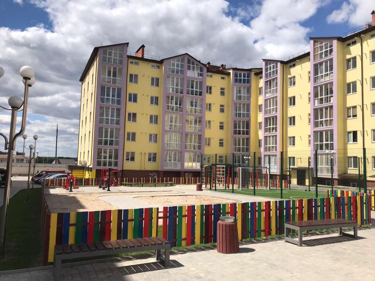 Комфортные апартаменты Smart Зарванці Екстер'єр фото